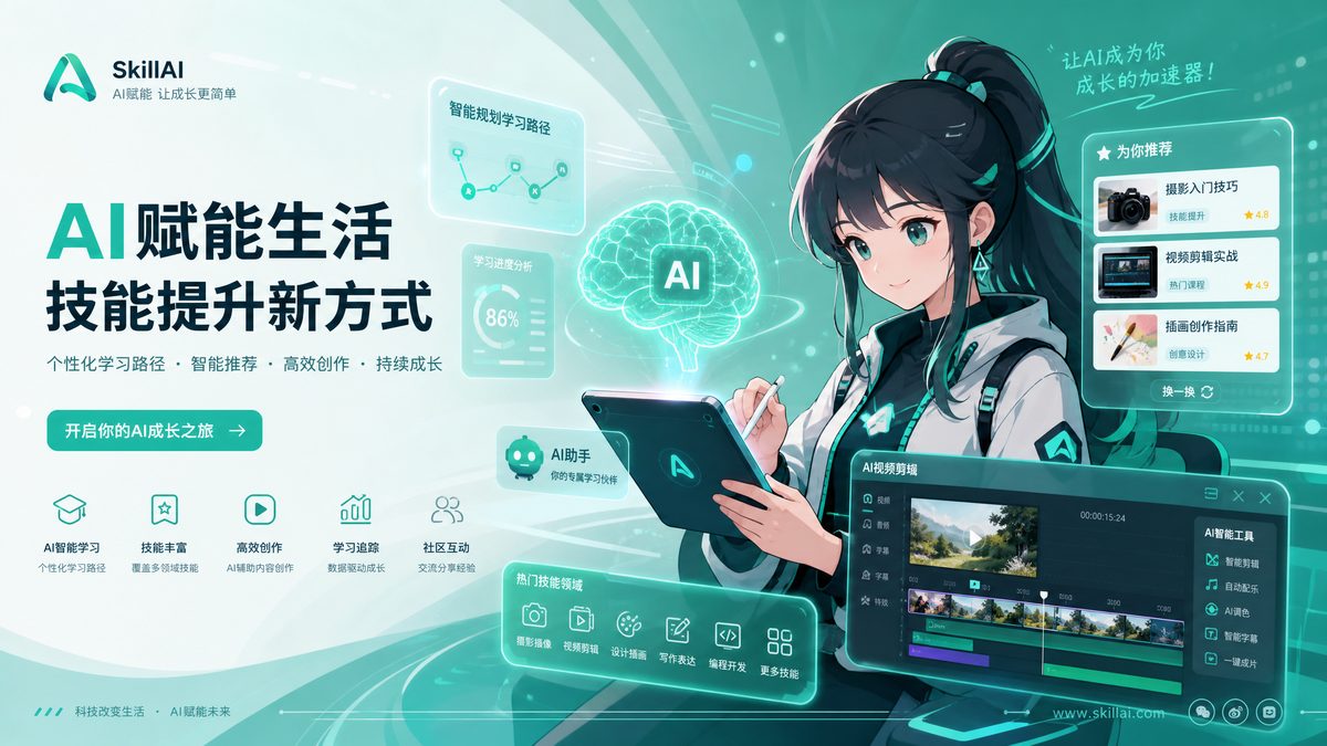 探花AI赋能动漫创作